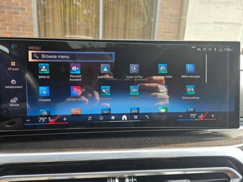 Used 2024 BMW i4 eDrive40 w/ M Sport Package RWD image 2