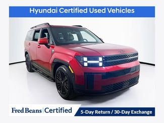 Certified 2025 Hyundai Santa Fe Calligraphy video 1