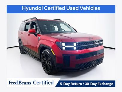 Certified 2025 Hyundai Santa Fe Calligraphy