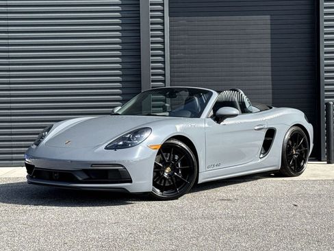 Used 2025 Porsche 718 Boxster GTS image 1