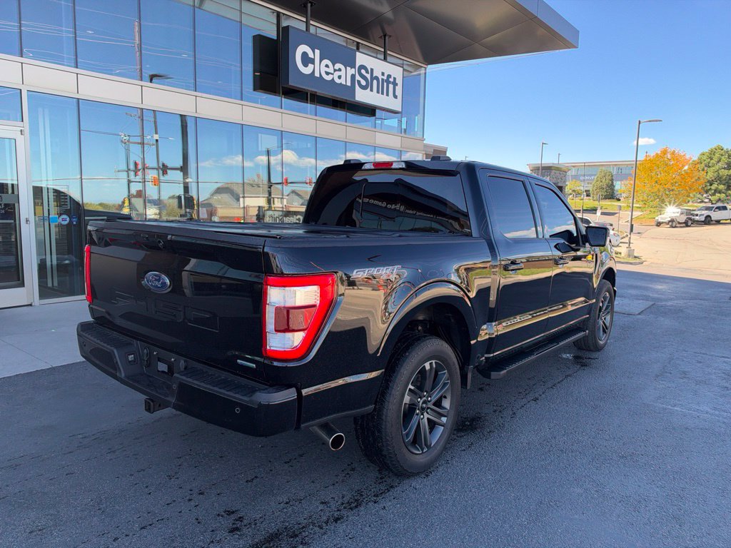Used 2023 Ford F150 Lariat w/ Equipment Group 502A High AWD/4WD image 4