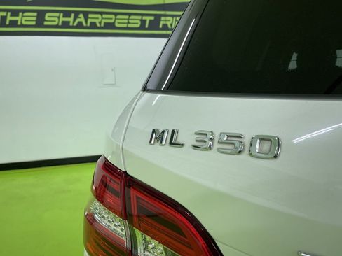 Used 2012 Mercedes-Benz ML 350 4MATIC w/ Premium 1 Pkg image 13