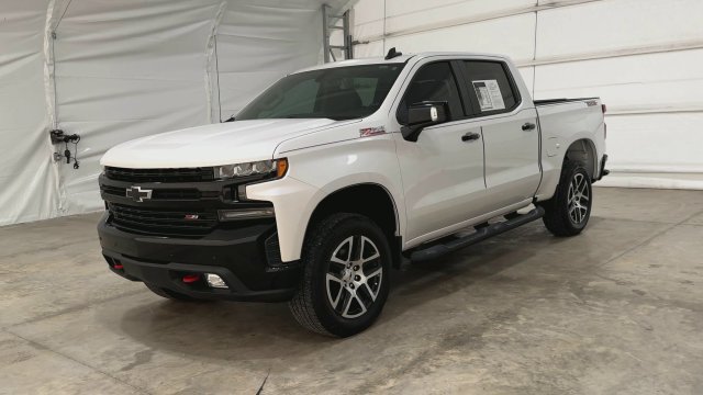 Used 2020 Chevrolet Silverado 1500 LT Trail Boss AWD/4WD image 8