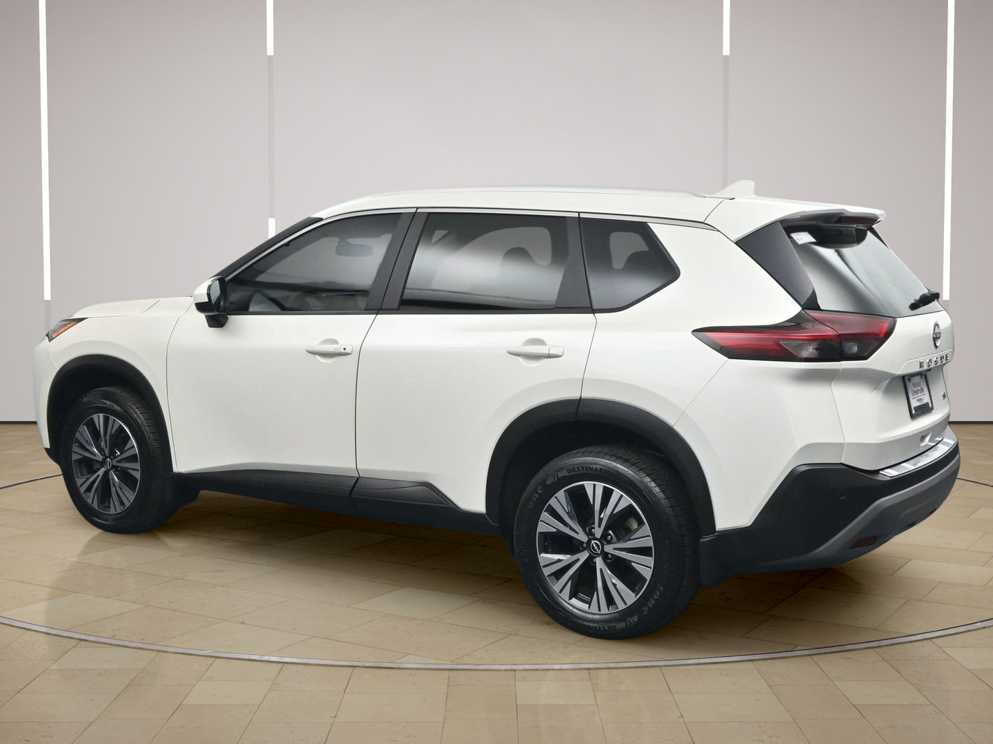 Certified 2023 Nissan Rogue SV w/ SV Premium B Package FWD image 5