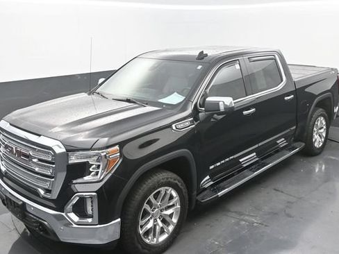 Used 2020 GMC Sierra 1500 SLT w/ SLT Premium Plus Package AWD/4WD image 32