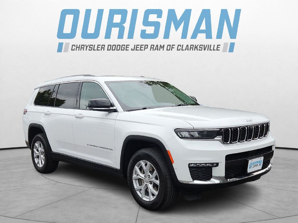 Used 2023 Jeep Grand Cherokee L Limited w/ Luxury Tech Group II AWD/4WD image 1