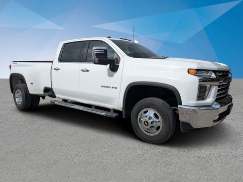 Used 2023 Chevrolet Silverado 3500 LTZ w/ LTZ Convenience Package image 1