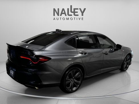 Certified 2023 Acura TLX SH-AWD w/ A-SPEC Pkg image 5