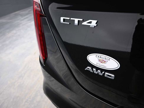 Used 2025 Cadillac CT4 Premium Luxury AWD/4WD image 27