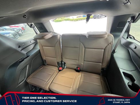 Certified 2024 Chevrolet Tahoe High Country AWD/4WD image 33