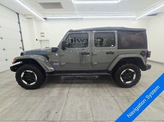 Used 2021 Jeep Wrangler Unlimited Sahara w/ Cold Weather Group AWD/4WD video 2