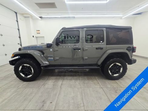 Used 2021 Jeep Wrangler Unlimited Sahara w/ Cold Weather Group AWD/4WD image 2