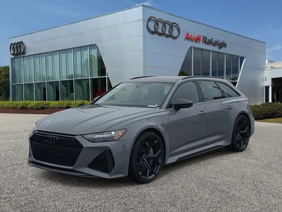 Used 2025 Audi RS 6 performance w/ Matte Carbon Package