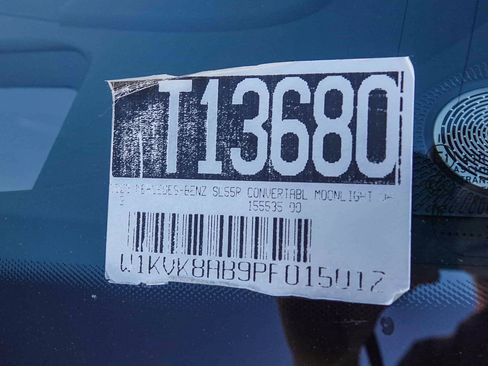 Used 2023 Mercedes-Benz SL 55 AMG 4MATIC image 30