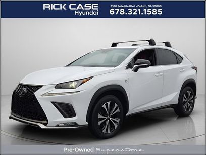 Used 2019 Lexus NX 300 F Sport w/ F Sport Premium Package