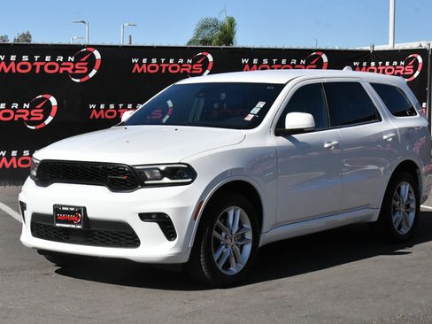 Used 2022 Dodge Durango GT AWD/4WD image 3