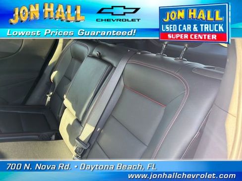 Used 2022 Chevrolet Equinox RS w/ RS Leather Package FWD image 18