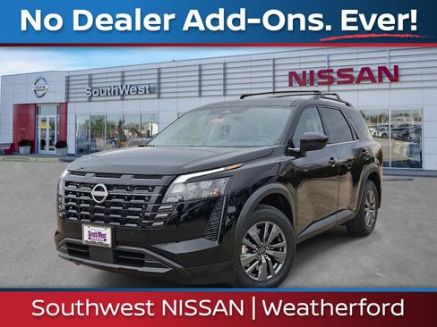 New 2026 Nissan Pathfinder SV image 1