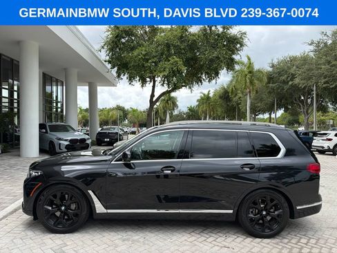 Used 2020 BMW X7 xDrive40i w/ Premium Package AWD/4WD image 3