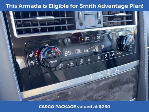 Certified 2024 Nissan Armada Platinum w/ Captain's Chairs Package image 18