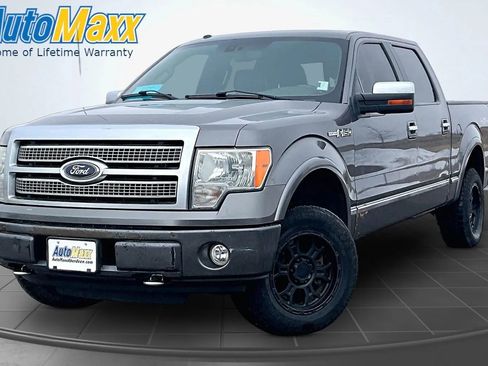 Used 2010 Ford F150 Platinum AWD/4WD image 1
