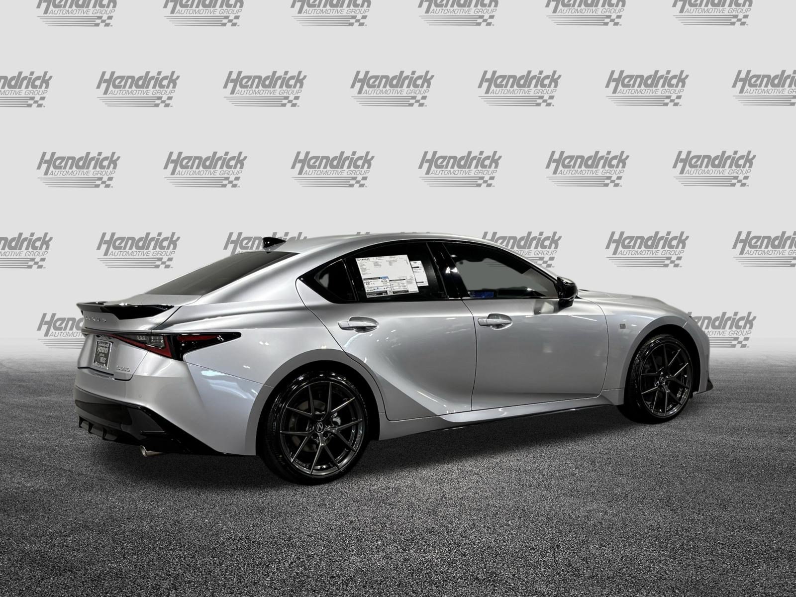 New 2026 Lexus IS 350 F Sport RWD image 6