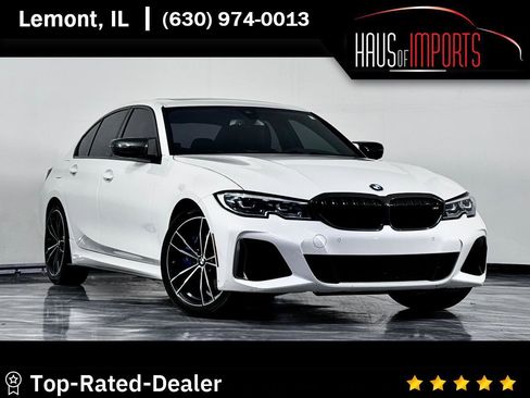 Used 2022 BMW M340i xDrive w/ Driving Assistance Package image 1