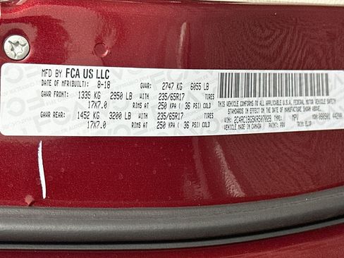 Used 2019 Chrysler Pacifica Touring-L w/ Advanced Safetytec Group FWD image 12
