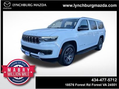 Used 2024 Jeep Wagoneer L Series II w/ Flexible Seating Group