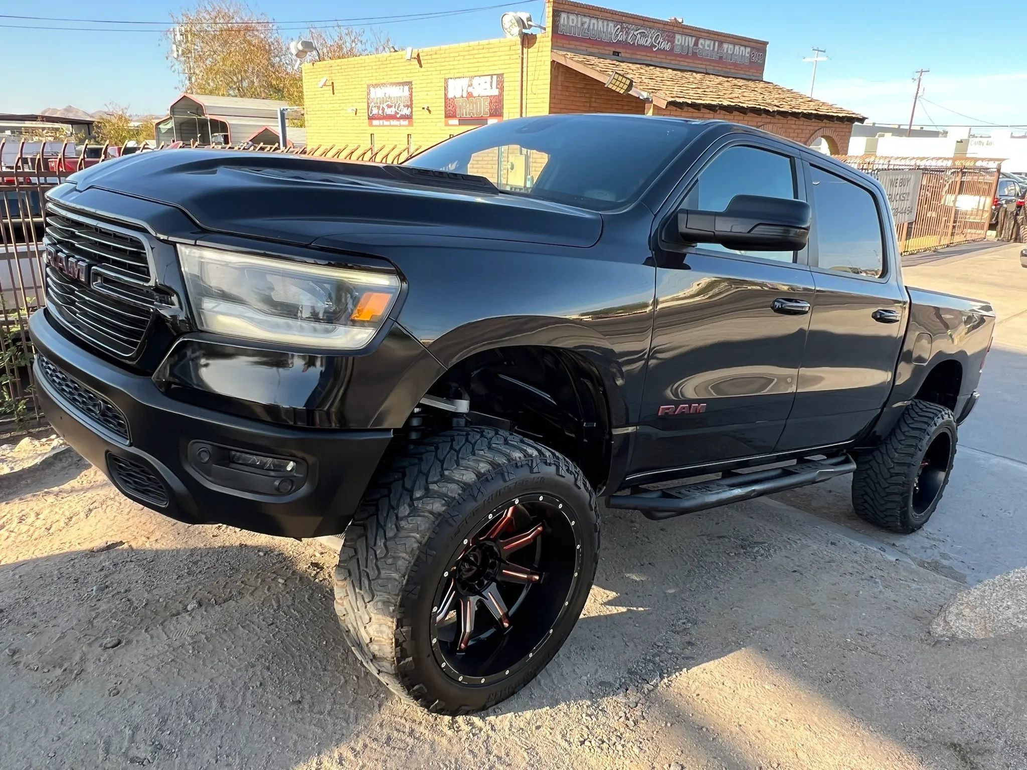 Used 2019 RAM 1500 Sport w/ Level 2 Equipment Group AWD/4WD image 3