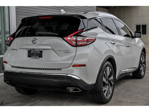 Used 2016 Nissan Murano Platinum w/ Platinum Technology Package image 8