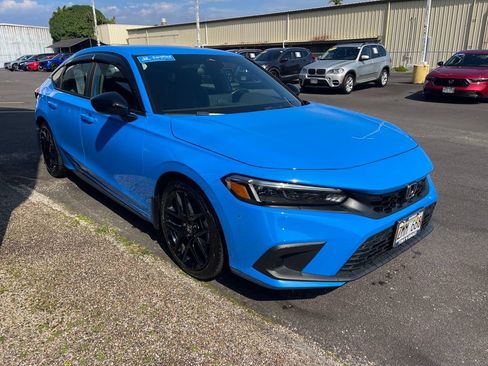 Certified 2024 Honda Civic Sport image 1