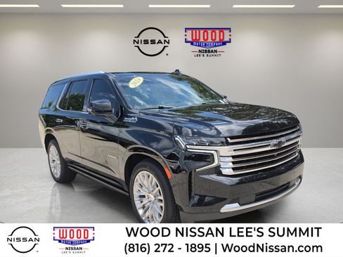 Used 2024 Chevrolet Tahoe High Country AWD/4WD image 1