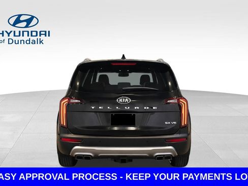 Used 2020 Kia Telluride SX w/ Towing Package FWD image 8