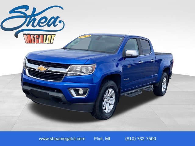 Used 2018 Chevrolet Colorado LT w/ Luxury Package, Chrome AWD/4WD 360° Tour