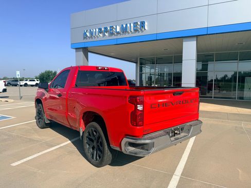 Used 2026 Chevrolet Silverado 1500 W/T RWD image 8