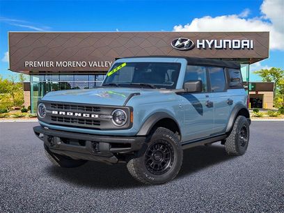 Used 2021 Ford Bronco Black Diamond