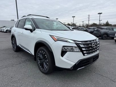 New 2026 Nissan Rogue Platinum w/ Platinum Premium Package