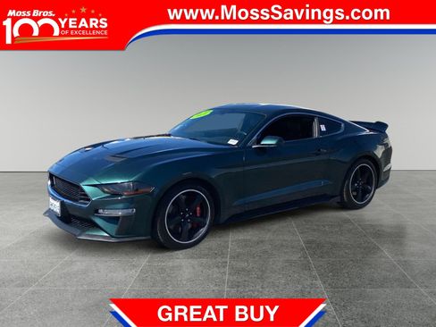 Used 2019 Ford Mustang Bullitt w/ Bullitt Electronics Package RWD image 1