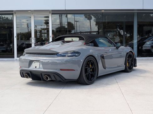 Certified 2025 Porsche 718 Boxster Spyder RS image 9