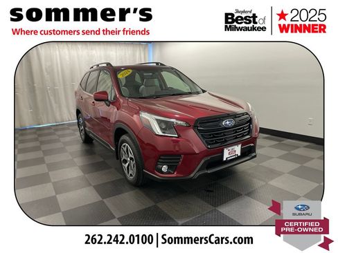 Used 2024 Subaru Forester Premium AWD/4WD image 1