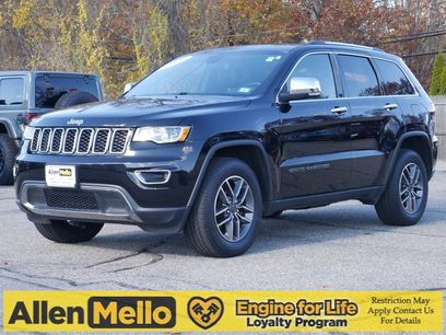 Used 2020 Jeep Grand Cherokee Limited w/ Luxury Group II