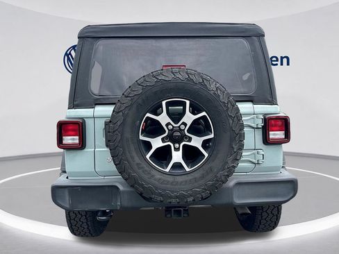 Used 2023 Jeep Wrangler Unlimited Sport AWD/4WD image 4