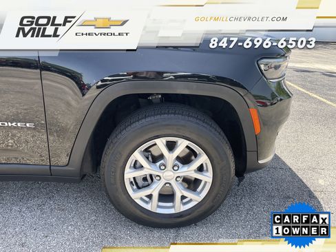 Used 2023 Jeep Grand Cherokee L Limited AWD/4WD image 34