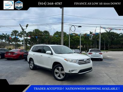 Used 2012 Toyota Highlander Limited w/ Tow Pkg
