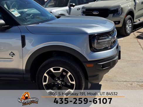 Used 2022 Ford Bronco Sport Outer Banks w/ Tech Package image 4