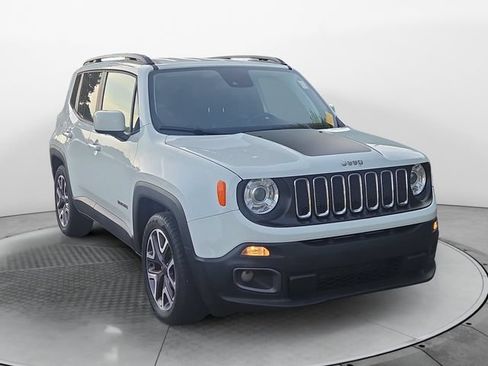 Used 2018 Jeep Renegade Latitude w/ Advanced Technology Group FWD image 7