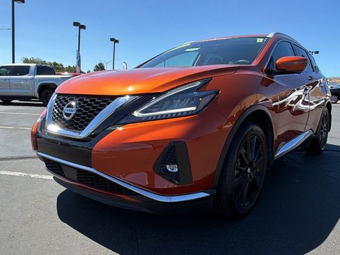 Used 2022 Nissan Murano Platinum w/ Cargo Package FWD image 7
