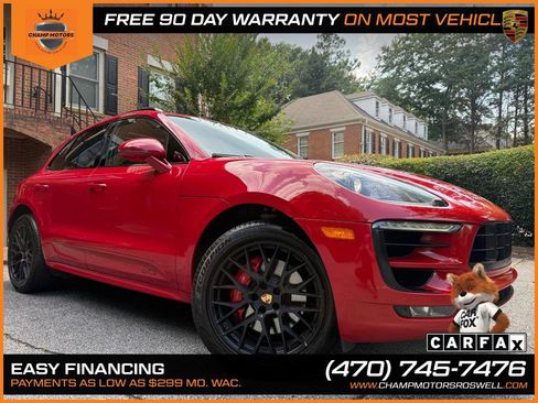 Used 2018 Porsche Macan GTS AWD/4WD image 6