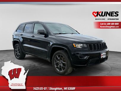 Used 2021 Jeep Grand Cherokee Limited w/ Quick Order Package 28K 80th